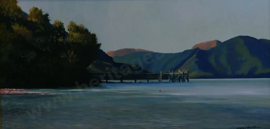 NEAME, Clarry (Active 2000s) - Pelorus Sound Image 1++