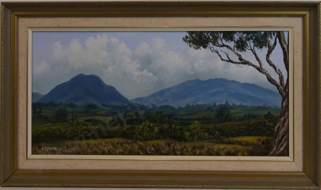 MARSHALL, J. - Pirongia & Kakapuka Image 1++