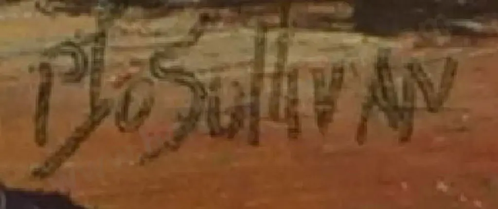 O'SULLIVAN, P.J. (Active 1980s) - Onamalutu Stream, Marlborough Image 1++