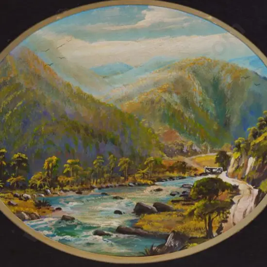 O'SULLIVAN, P.J. (Active 1980s) - Matai Valley