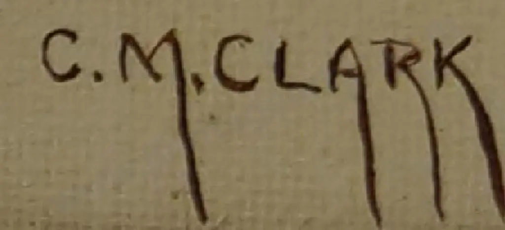 CLARK, Christina M. (Active 1970s) - New Zealand Fantail Image 1++