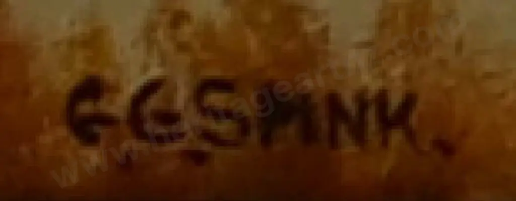 SPINK, George Gold (1889-1962) - Man in Boat with Forest Path Image 1++