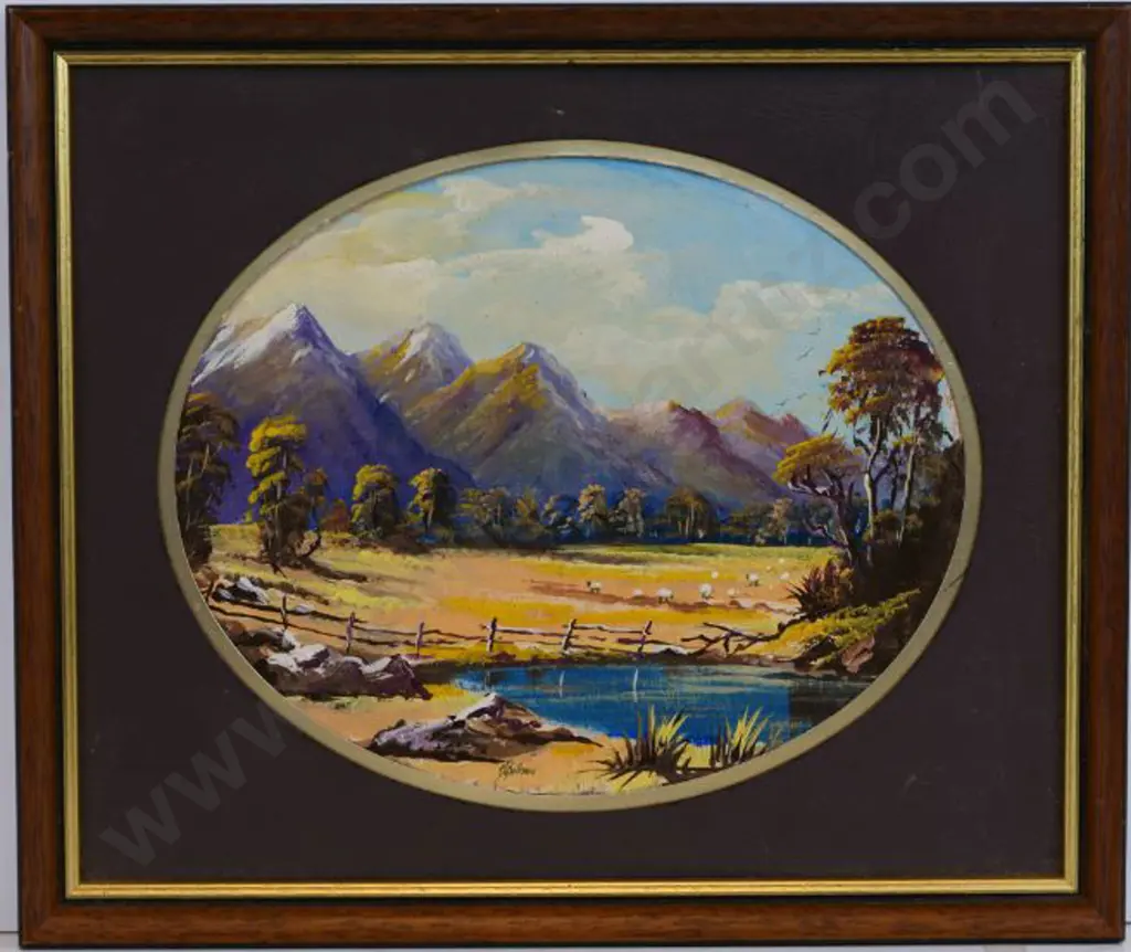 O'SULLIVAN, P.J. (Active 1980s) - Takaka Valley, Nelson Image 1++