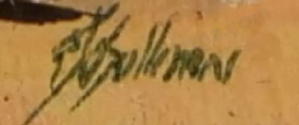 O'SULLIVAN, P.J. (Active 1980s) - Takaka Valley, Nelson Image 1++