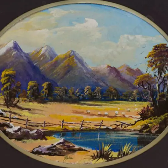O'SULLIVAN, P.J. (Active 1980s) - Takaka Valley, Nelson