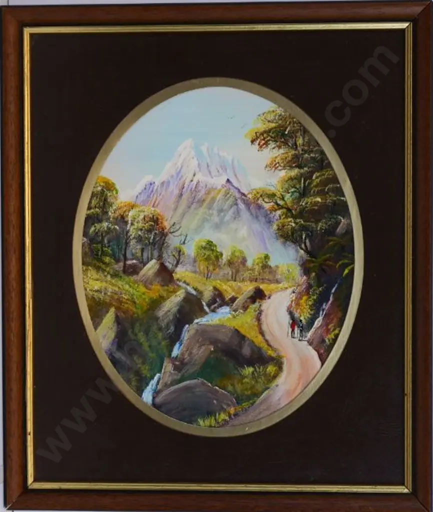 O'SULLIVAN, P.J. (Active 1980s) - Mount Titoki Image 1++