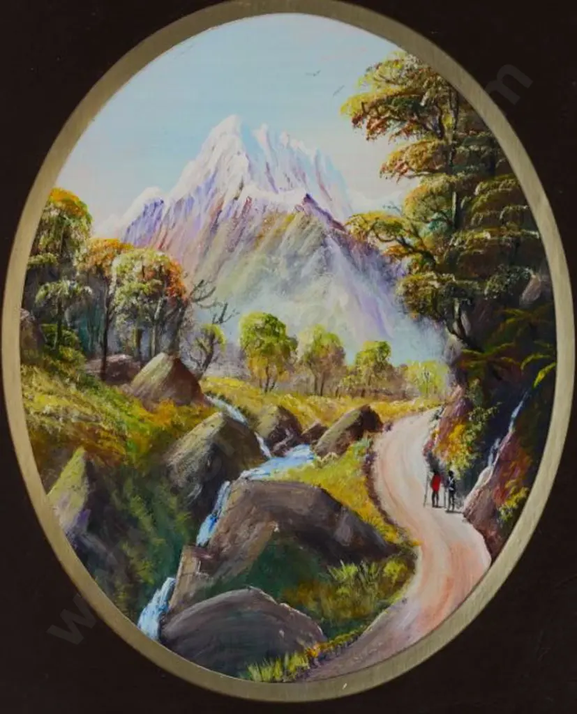 O'SULLIVAN, P.J. (Active 1980s) - Mount Titoki Image 1++