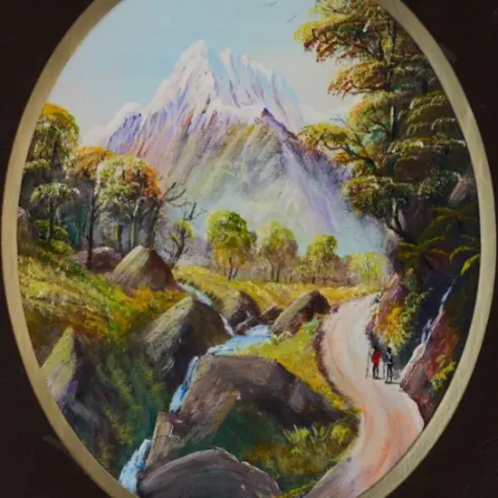 O'SULLIVAN, P.J. (Active 1980s) - Mount Titoki