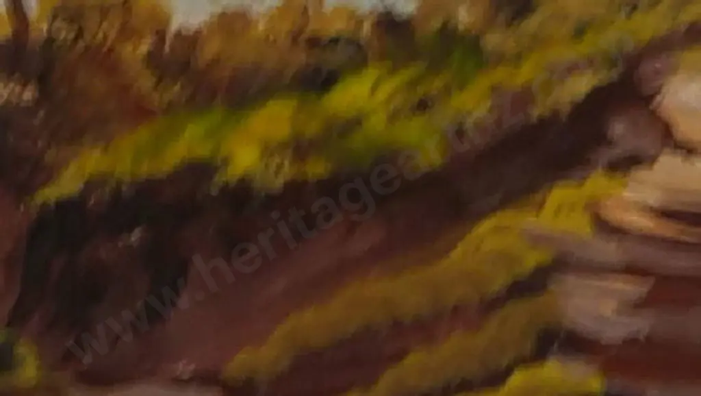 O'SULLIVAN, P.J. (Active 1980s) - Hokitika River Image 1++