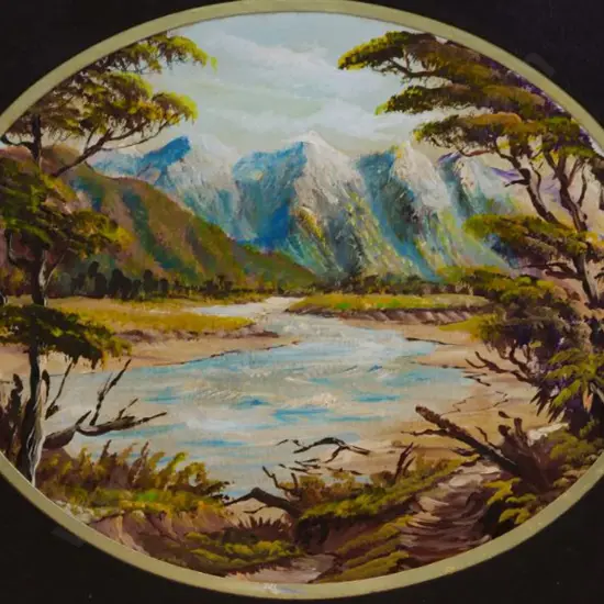 O'SULLIVAN, P.J. (Active 1980s) - Hokitika River