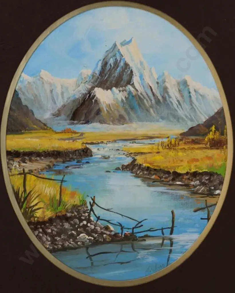 O'SULLIVAN, P.J. (Active 1980s) - Mount Cook Image 1++