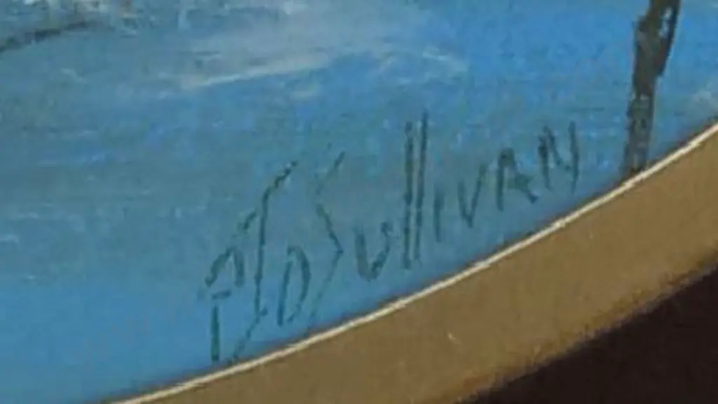 O'SULLIVAN, P.J. (Active 1980s) - Mount Cook Image 1++