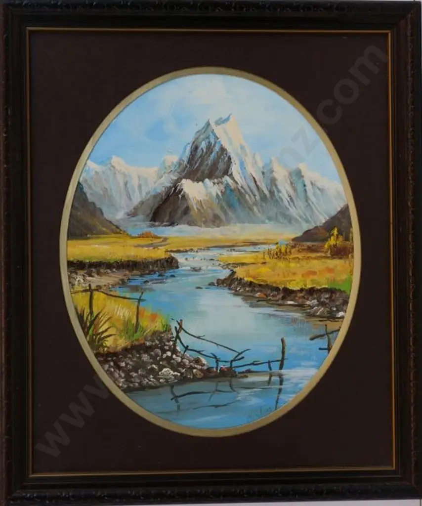 O'SULLIVAN, P.J. (Active 1980s) - Mount Cook Image 1++