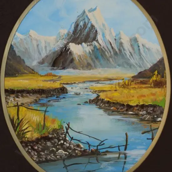 O'SULLIVAN, P.J. (Active 1980s) - Mount Cook