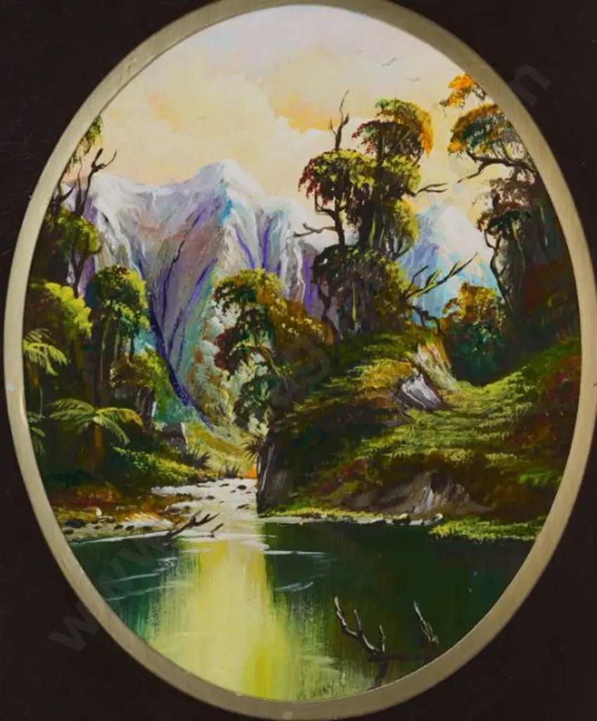 O'SULLIVAN, P.J. (Active 1980s) - Arthurs Pass Image 1++