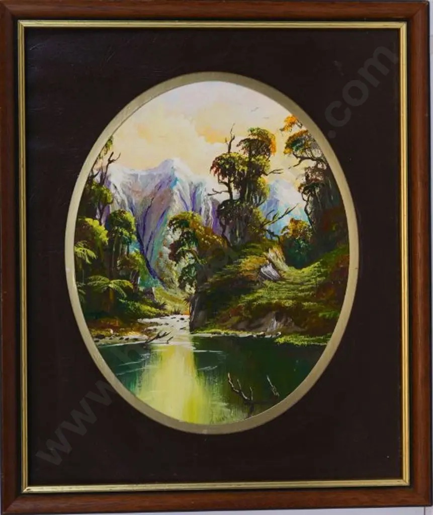 O'SULLIVAN, P.J. (Active 1980s) - Arthurs Pass Image 1++