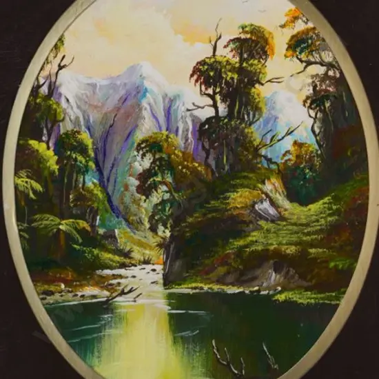 O'SULLIVAN, P.J. (Active 1980s) - Arthurs Pass