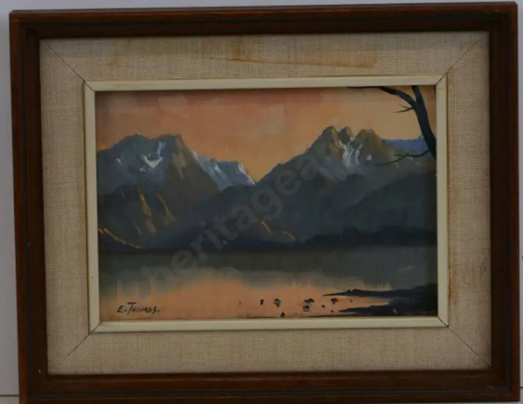 THOMAS, E.J. - Lake Te Anau Image 1++