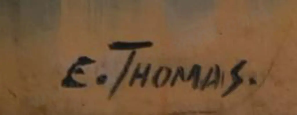 THOMAS, E.J. - Lake Te Anau Image 1++