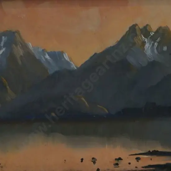 THOMAS, E.J. - Lake Te Anau