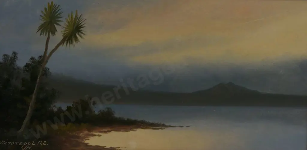 MAYCLAIR, Joseph R. Snr (1881-1956) - Wairarapa Lake Image 1++