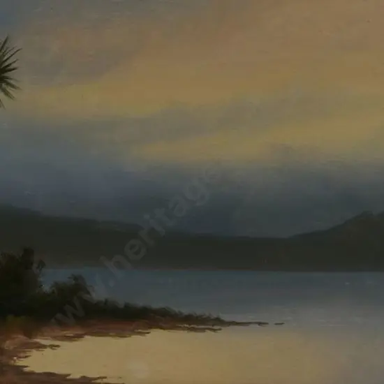 MAYCLAIR, Joseph R. Snr (1881-1956) - Wairarapa Lake