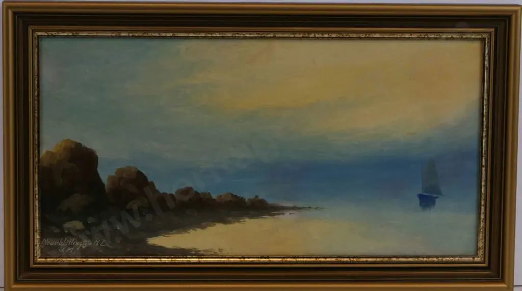 MAYCLAIR, Joseph R. Snr (1881-1956) - Near Wellington Image 1++