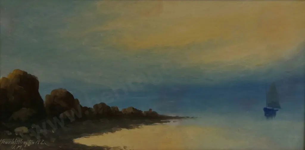 MAYCLAIR, Joseph R. Snr (1881-1956) - Near Wellington Image 1++