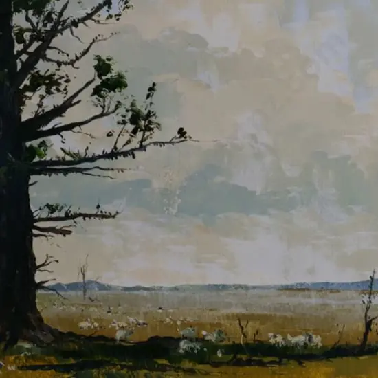 WALLERS, Peter J. (1953-) - Trees & Sheep