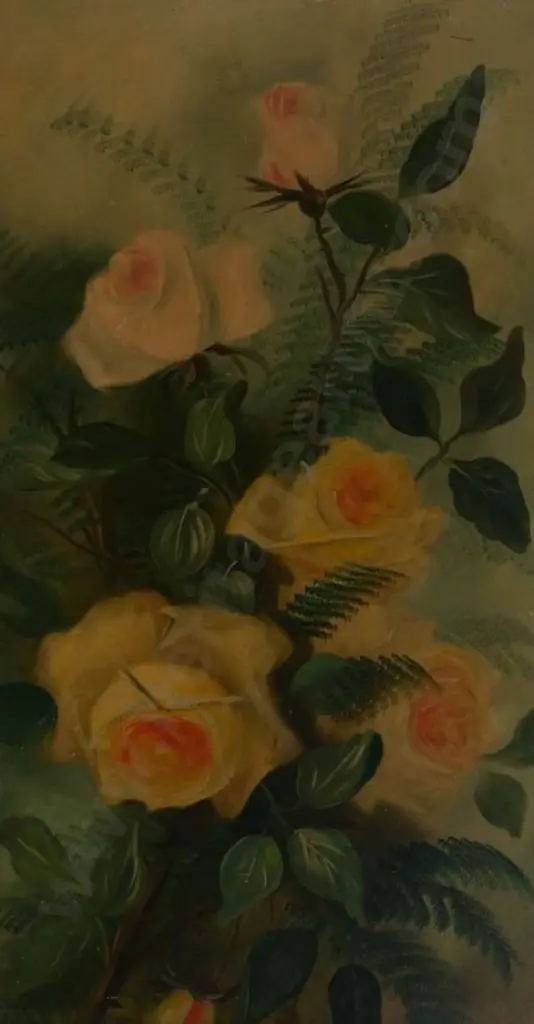 UNKNOWN Artist - Yellow Roses Image 1++