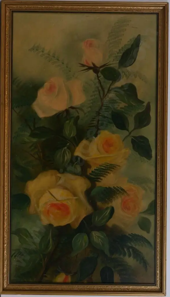 UNKNOWN Artist - Yellow Roses Image 1++