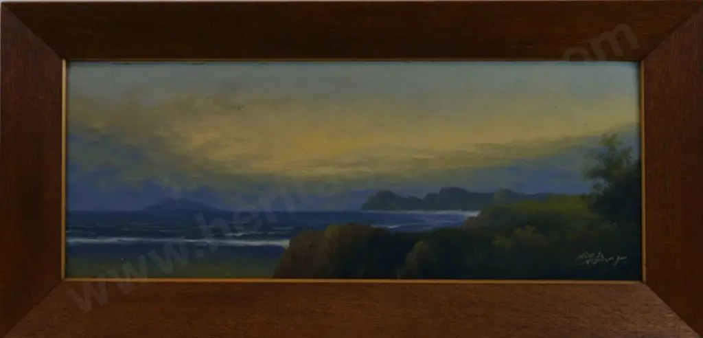 MAYCLAIR, Joseph Jnr. (1907-1947) - White Island Image 1++