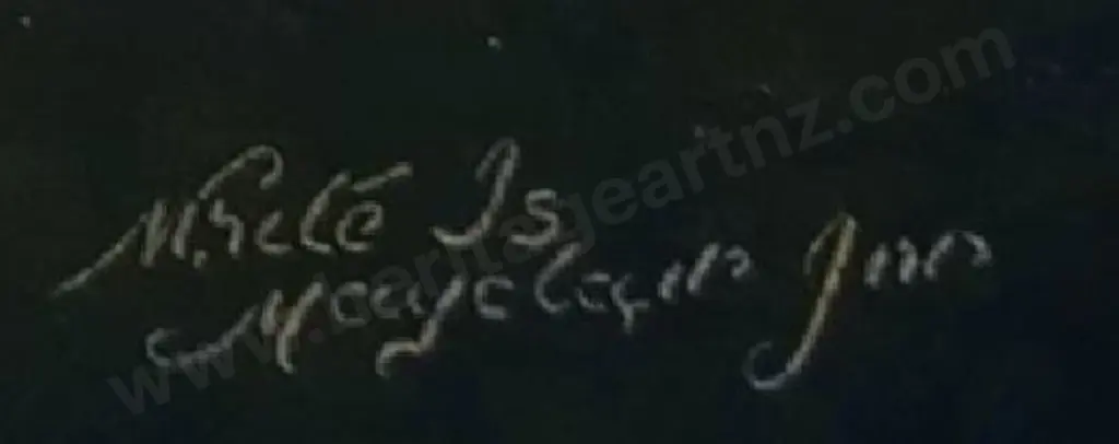 MAYCLAIR, Joseph Jnr. (1907-1947) - White Island Image 1++