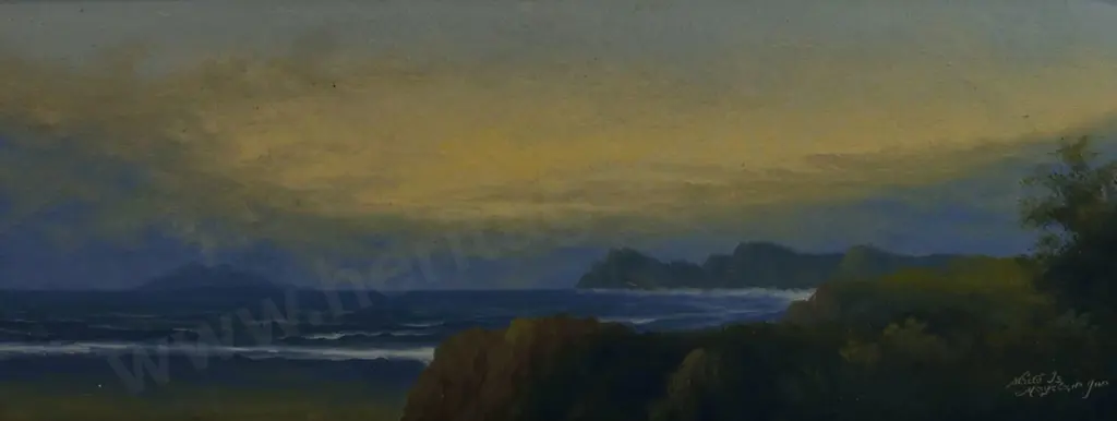 MAYCLAIR, Joseph Jnr. (1907-1947) - White Island Image 1++