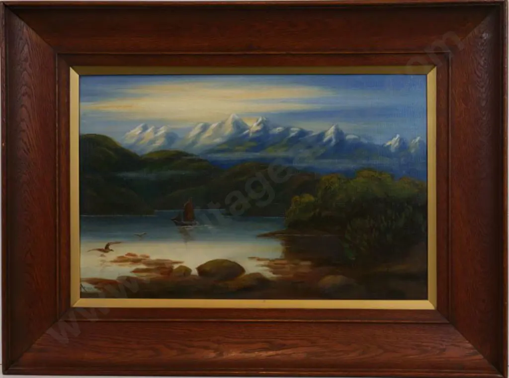 MAYCLAIR, Joseph R. Snr (1881-1956) - Southern Alps 1911 Image 1++