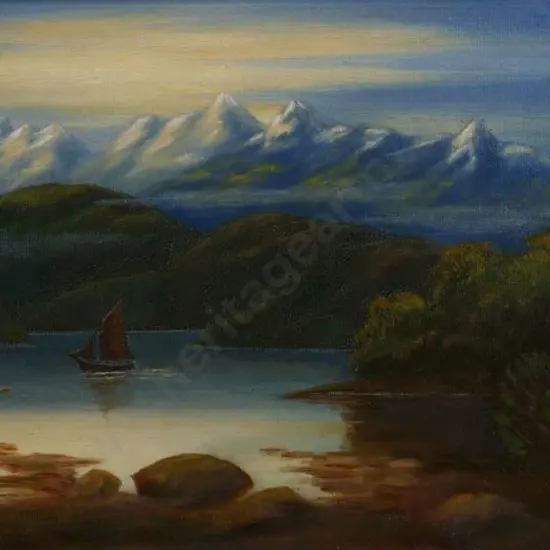 MAYCLAIR, Joseph R. Snr (1881-1956) - Southern Alps 1911