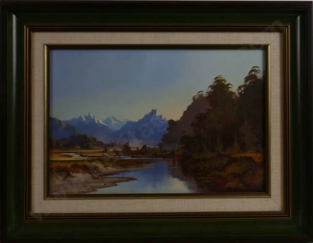 BARTLETT, Neil J (Active 1970s) - Bush Pool, Eglington Valley No. 9 Image 1++