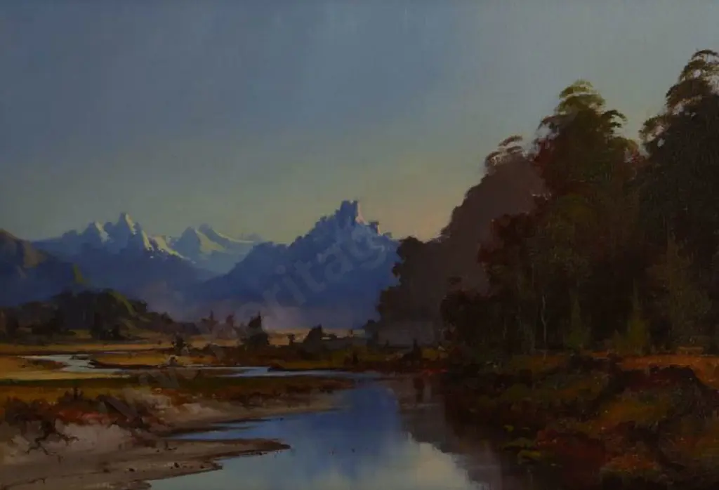 BARTLETT, Neil J (Active 1970s) - Bush Pool, Eglington Valley No. 9 Image 1++