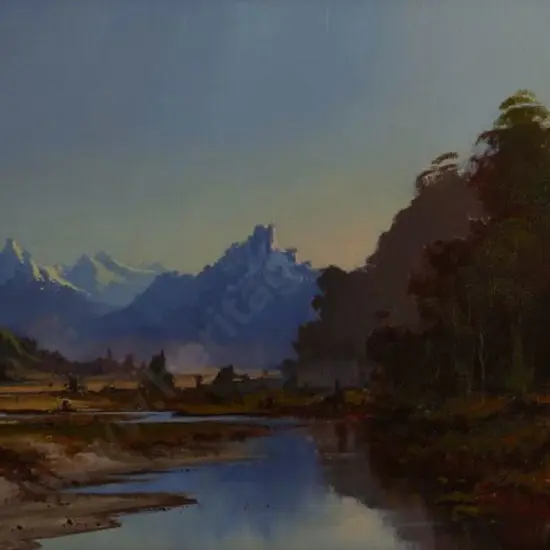 BARTLETT, Neil J (Active 1970s) - Bush Pool, Eglington Valley No. 9