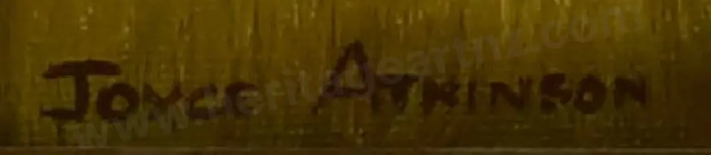 ATKINSON, Joyce (1932-2022) - Tauranga, Taupo River Mouth Image 1++