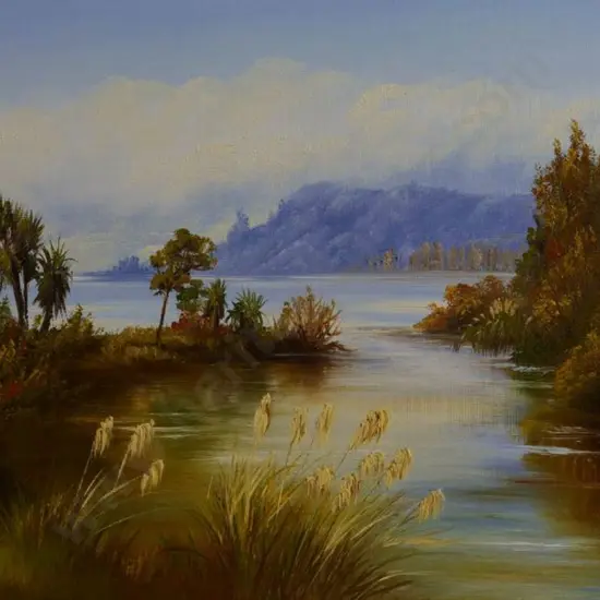 ATKINSON, Joyce (1932-2022) - Tauranga, Taupo River Mouth