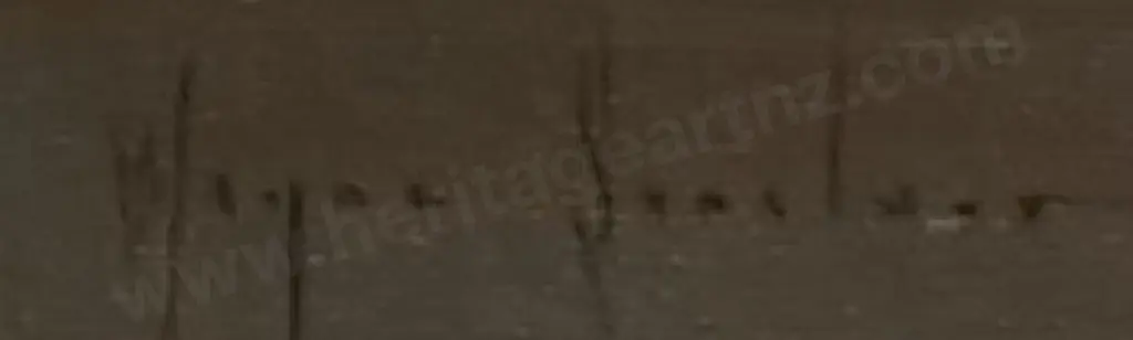 SINCLAIR, Wayne (Active 1970s-90s) - 19th Century Houses with Car Image 1++