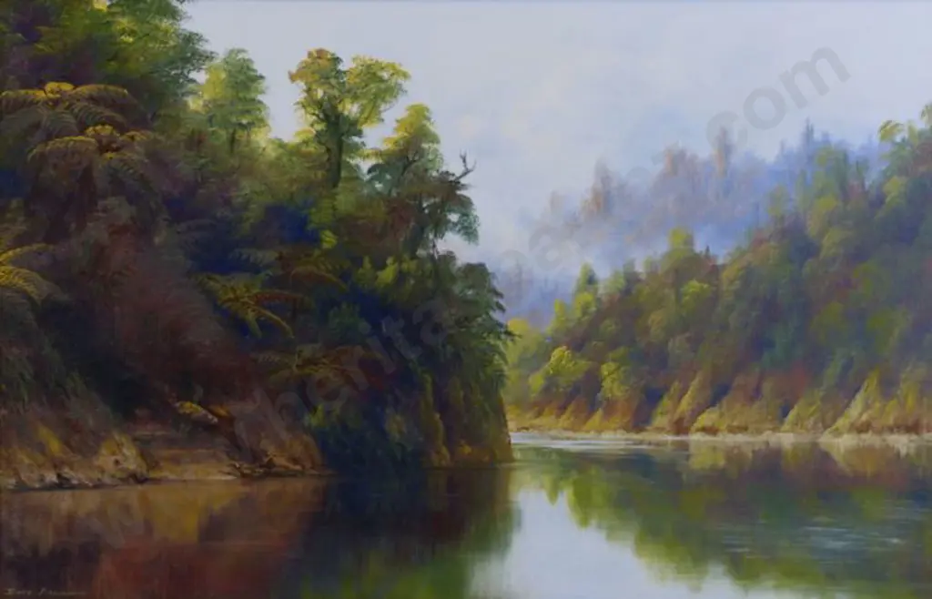 ATKINSON, Joyce (1932-2022) - Whanganui River Image 1++