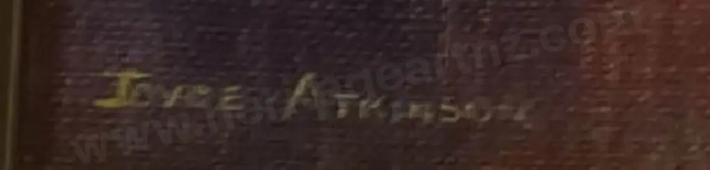 ATKINSON, Joyce (1932-2022) - Whanganui River Image 1++