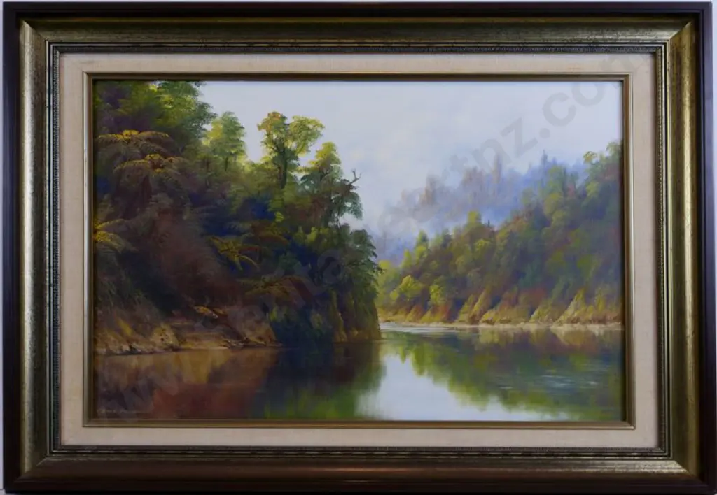 ATKINSON, Joyce (1932-2022) - Whanganui River Image 1++