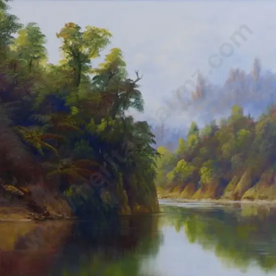 ATKINSON, Joyce (1932-2022) - Whanganui River