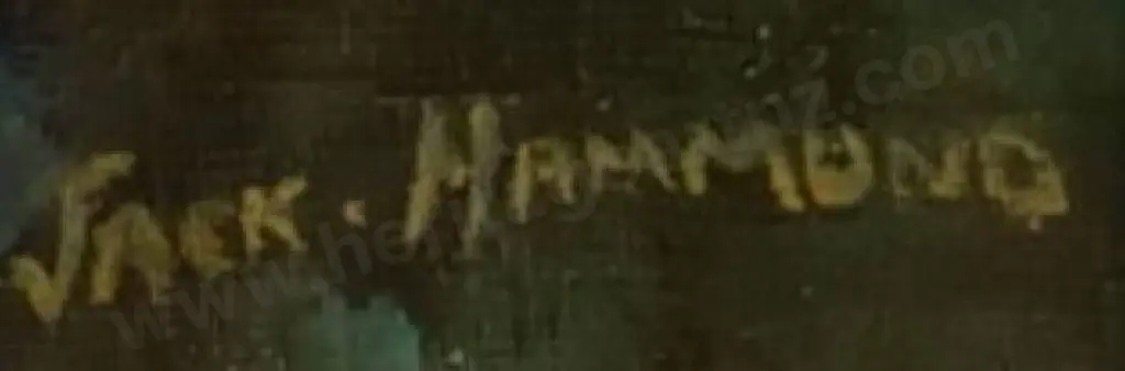 HAMMOND, Jack (1913-2009) - Lion Peak, Milford Sound Image 1++