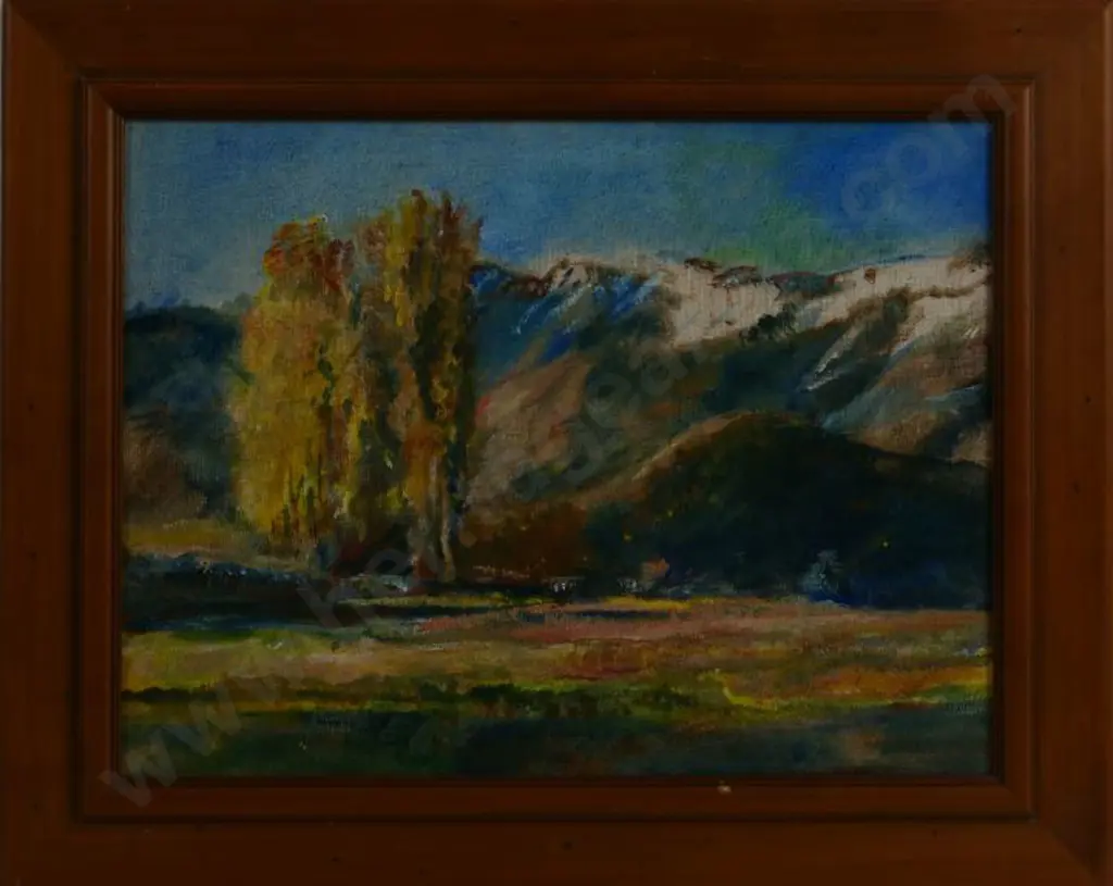 HAMMOND, Jack (1913-2009) - Speargrass Flat, Lake Hayes Image 1++