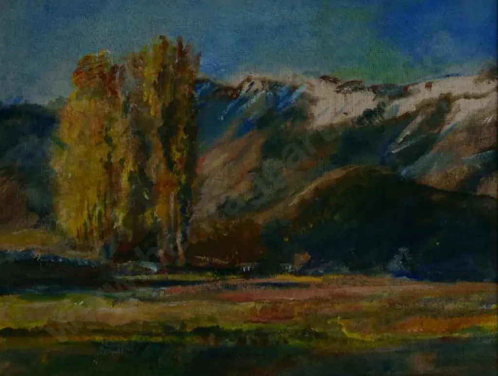 HAMMOND, Jack (1913-2009) - Speargrass Flat, Lake Hayes Image 1++