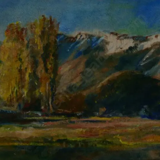 HAMMOND, Jack (1913-2009) - Speargrass Flat, Lake Hayes